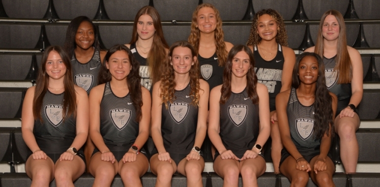 Girls Track and Field Seniors